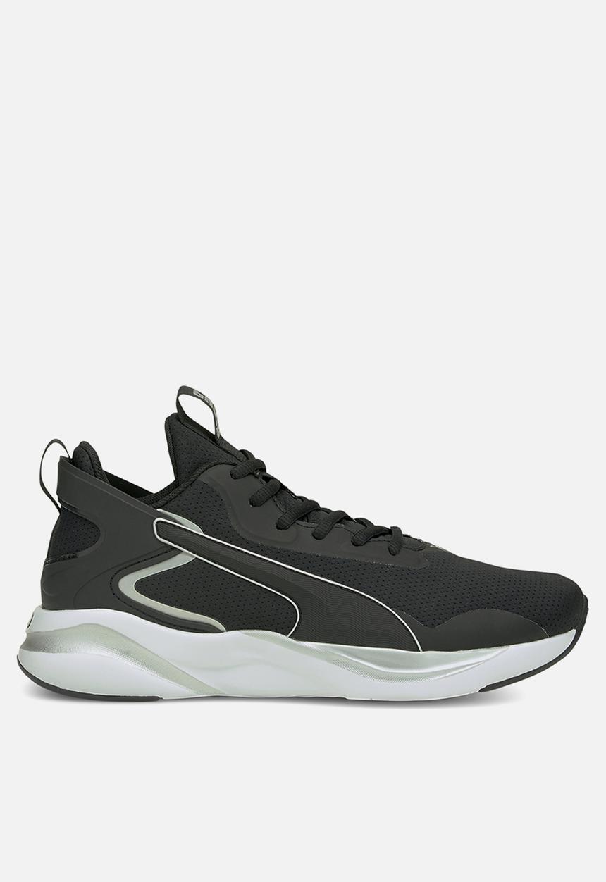 PUMA - Softride rift tech wn's - puma black-metallic silver