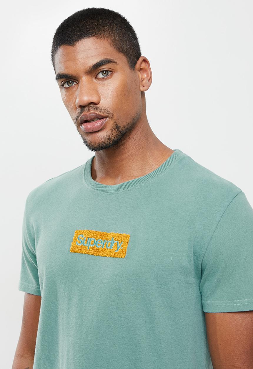 Superdry. - Cl workwear tee - cerulean dusk