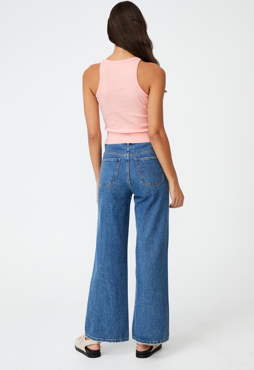 Cotton On - The turn back tank - dusty pink