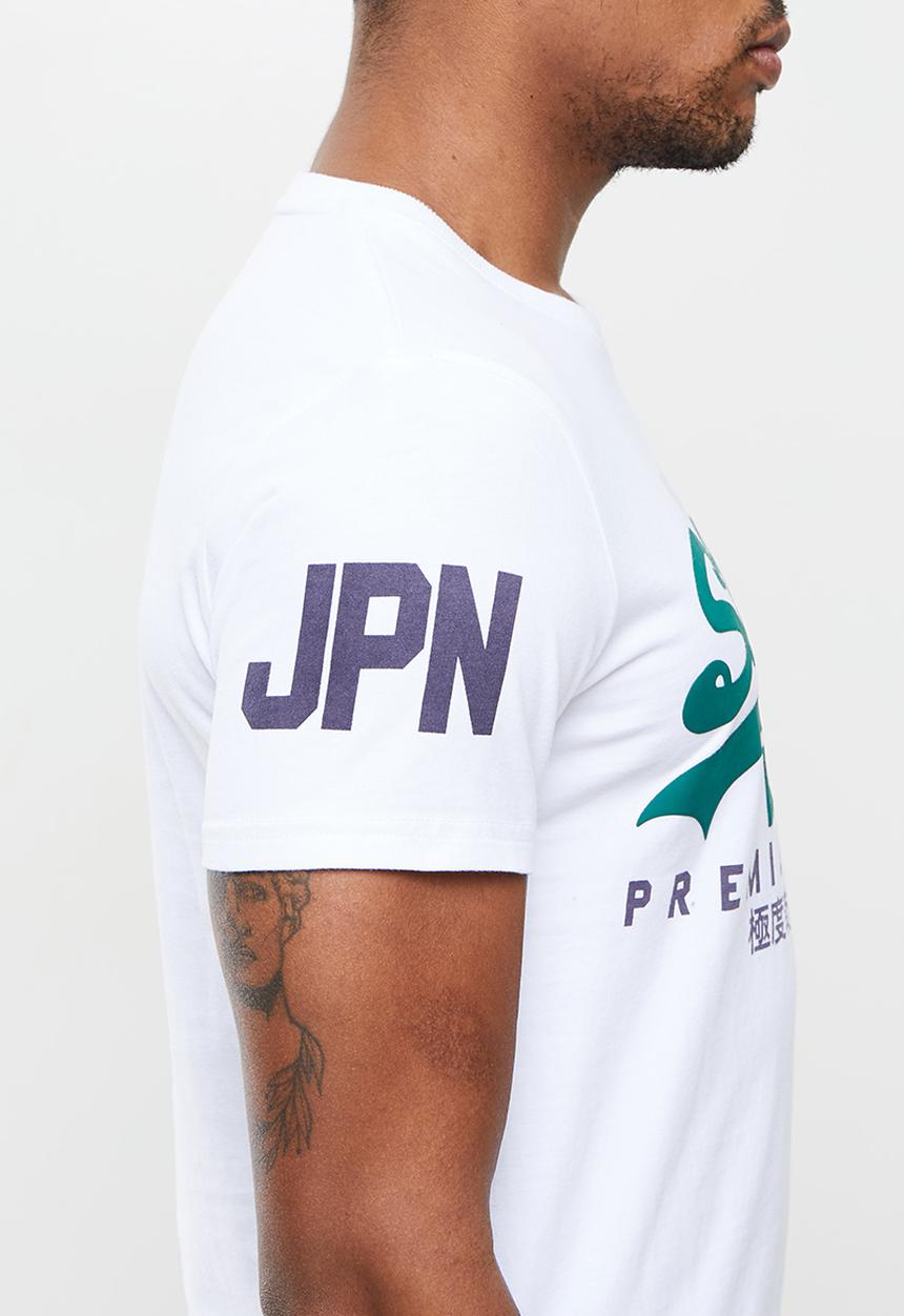 Superdry. - Vl ns tee - optic