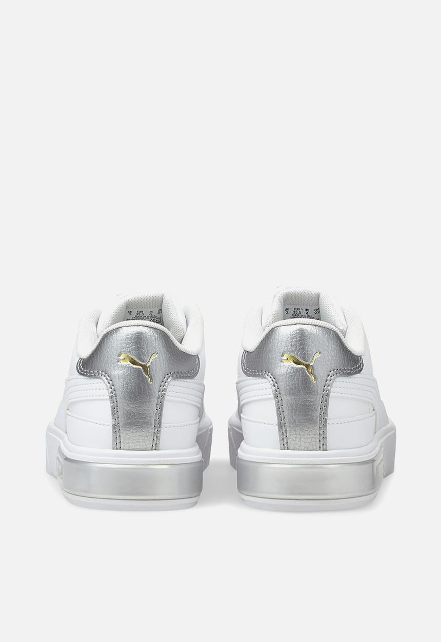 PUMA - Cali star metallic jr - puma white