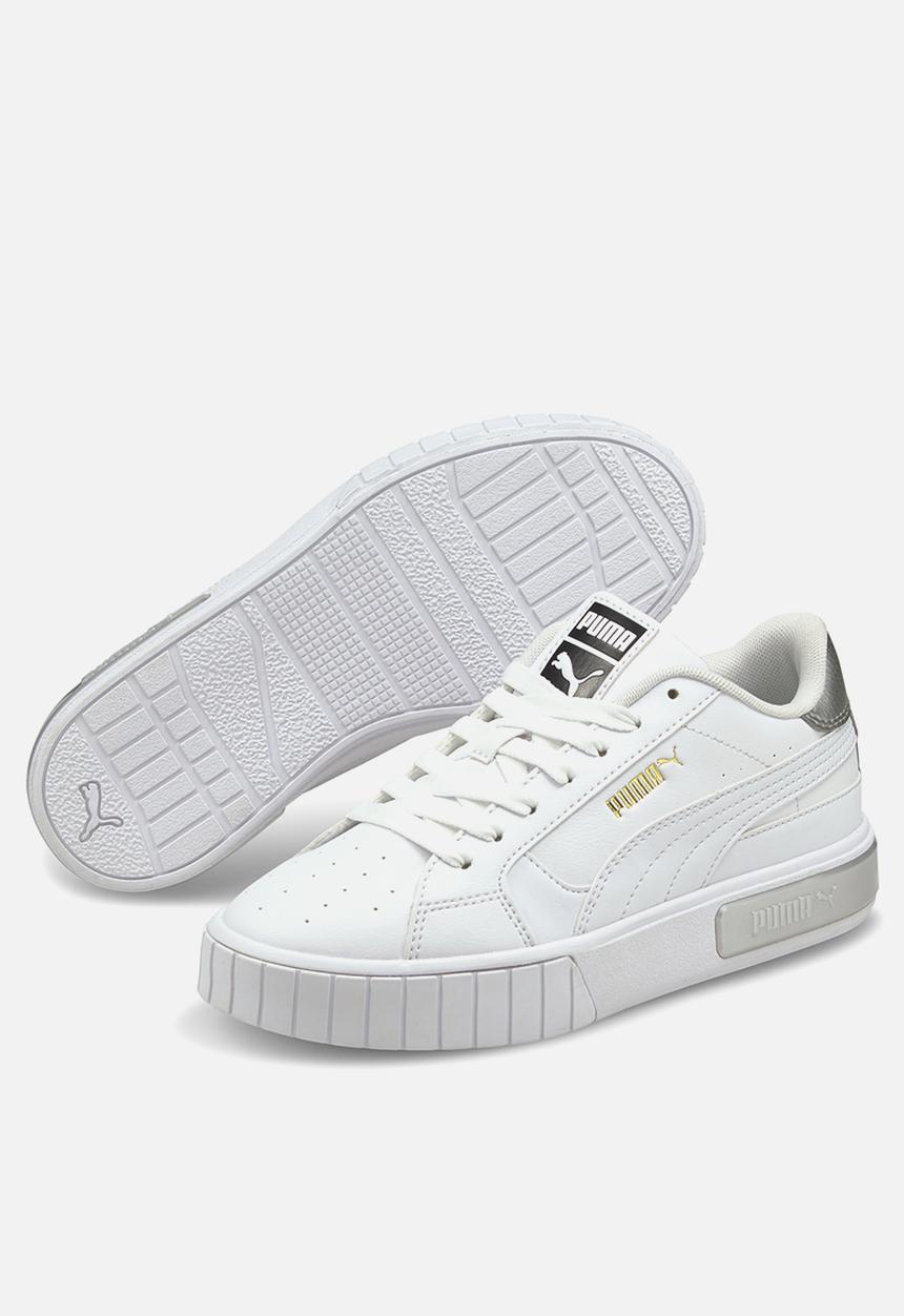 PUMA - Cali star metallic jr - puma white