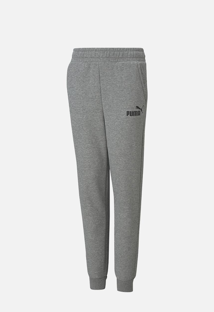 PUMA - Ess slim pants tr cl b - grey