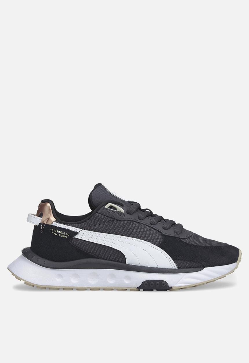 Wild rider soft metal wn's - 38190002 - ebony-puma black