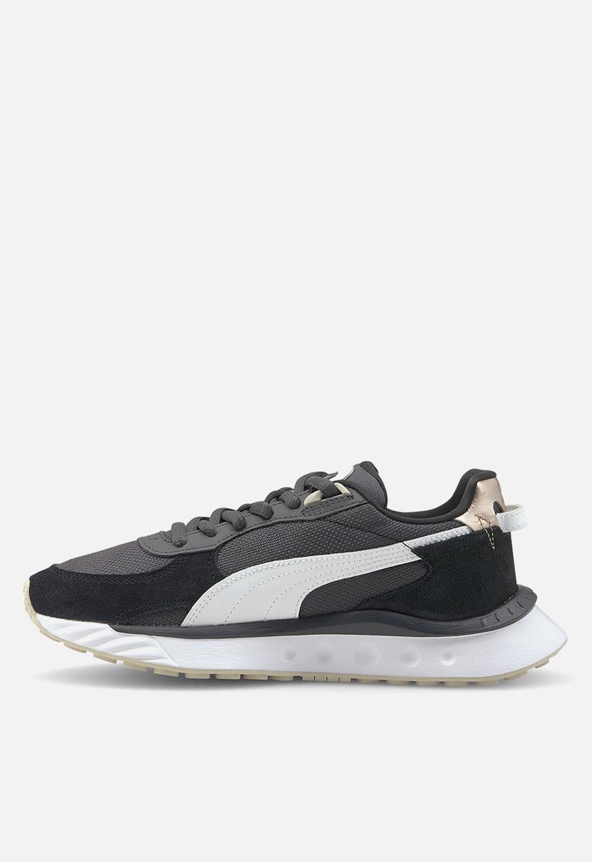 Wild rider soft metal wn's - 38190002 - ebony-puma black