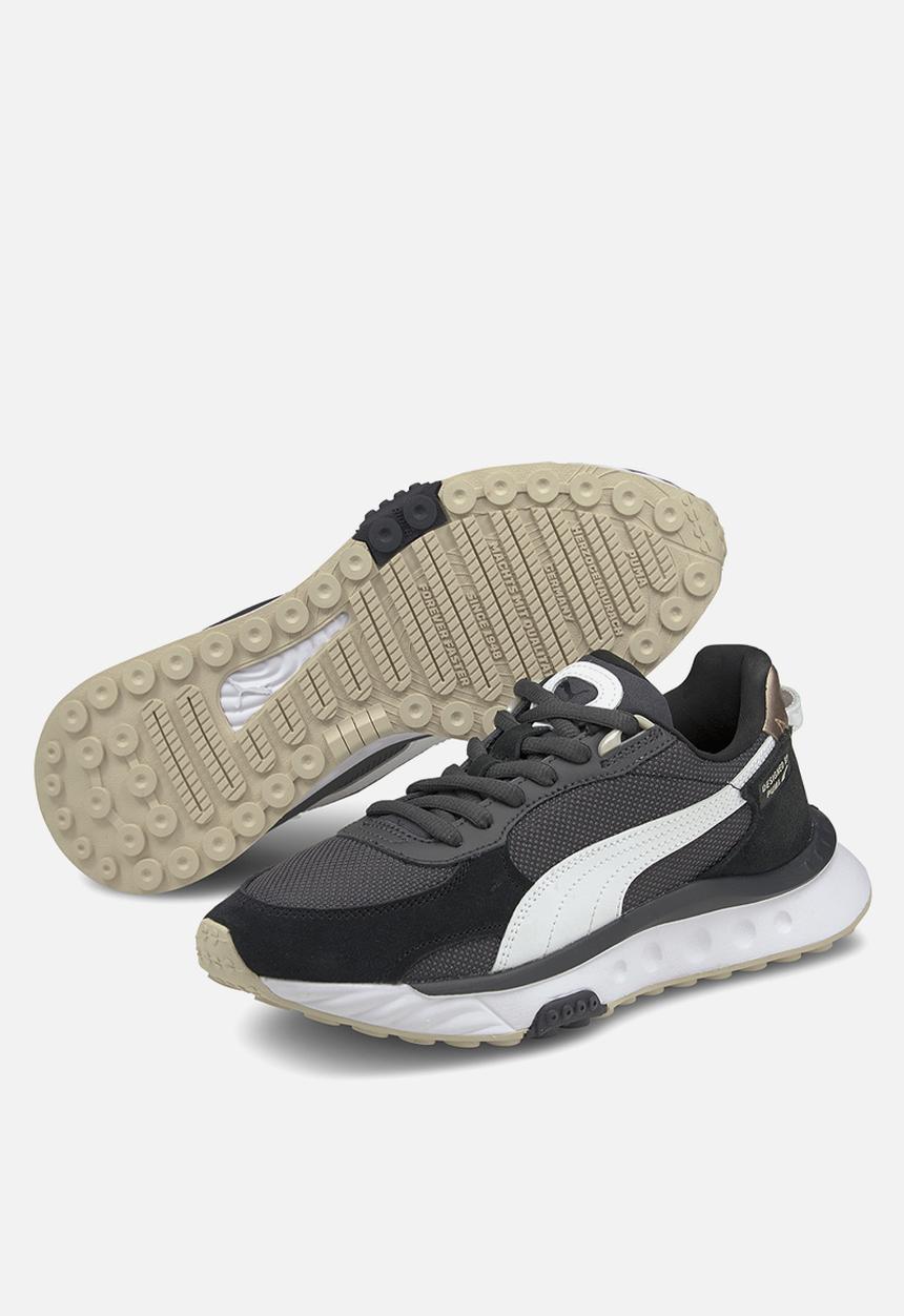 Wild rider soft metal wn's - 38190002 - ebony-puma black