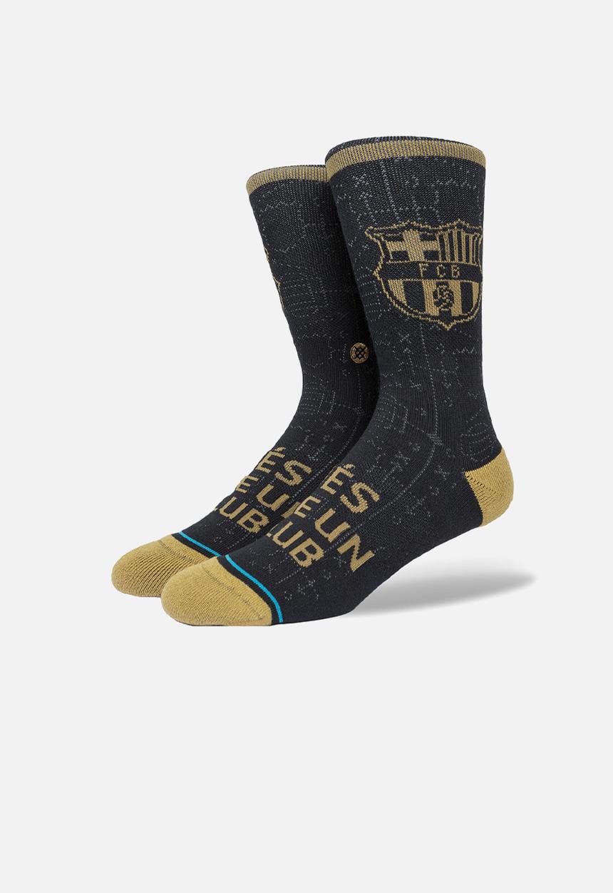 Stance Socks - FC Barcelona club socks - black