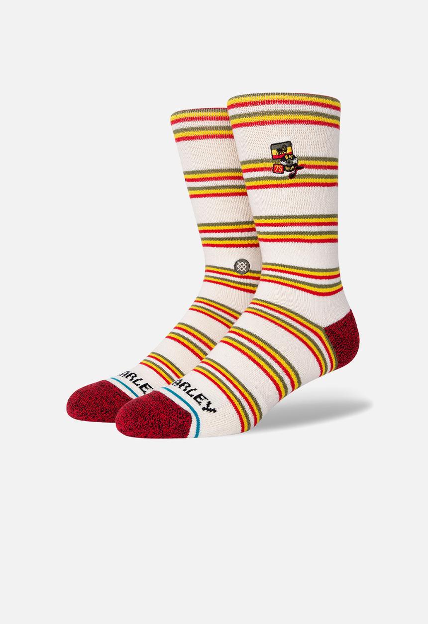 Stance Socks - Bob Marley 75 tour socks - neutral 