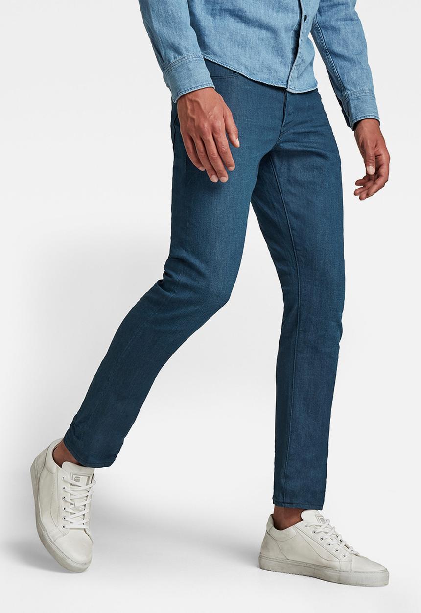 G-STAR - 3301 straight tapered - 3d raw denim