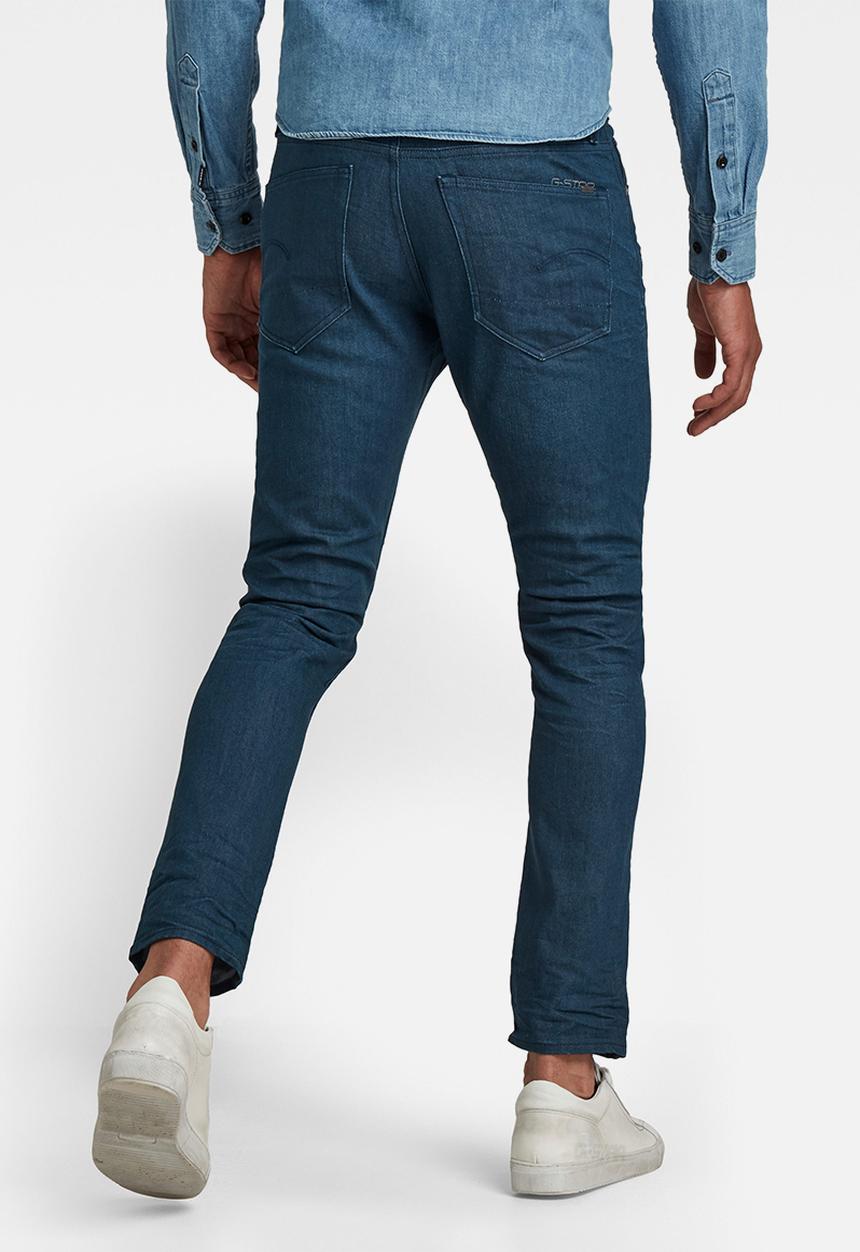 G-STAR - 3301 straight tapered - 3d raw denim