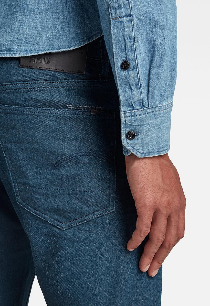 G-STAR - 3301 straight tapered - 3d raw denim