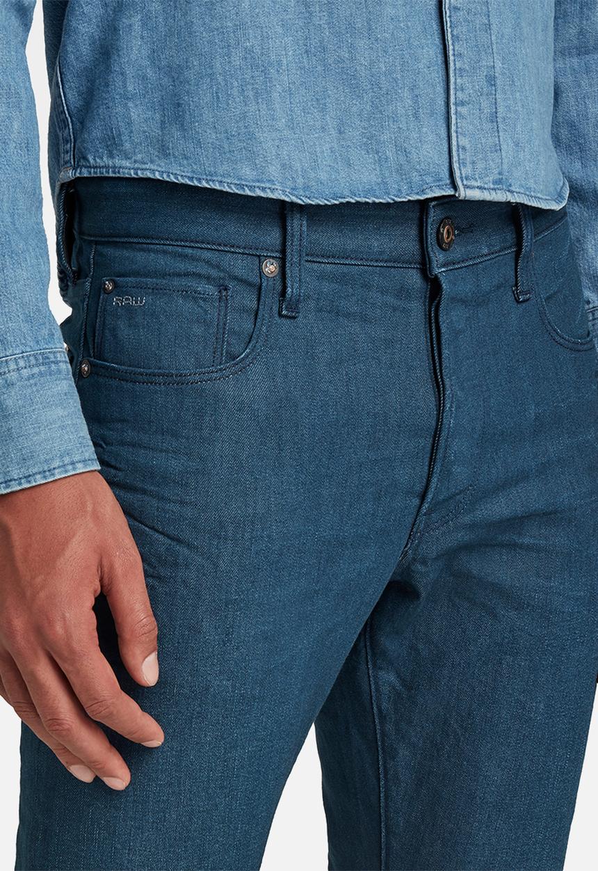 G-STAR - 3301 straight tapered - 3d raw denim