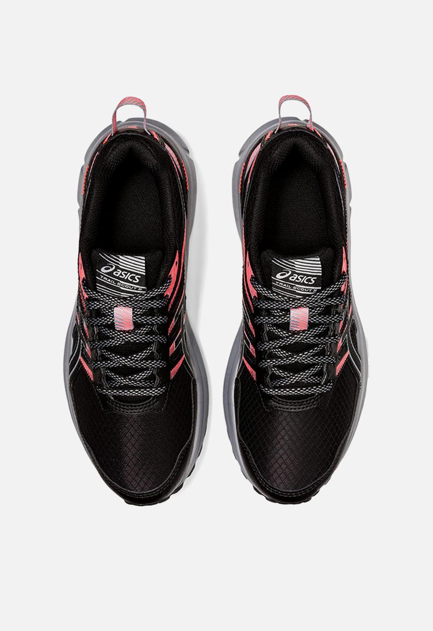 ASICS - Trail scout 2 - black/sheet rock