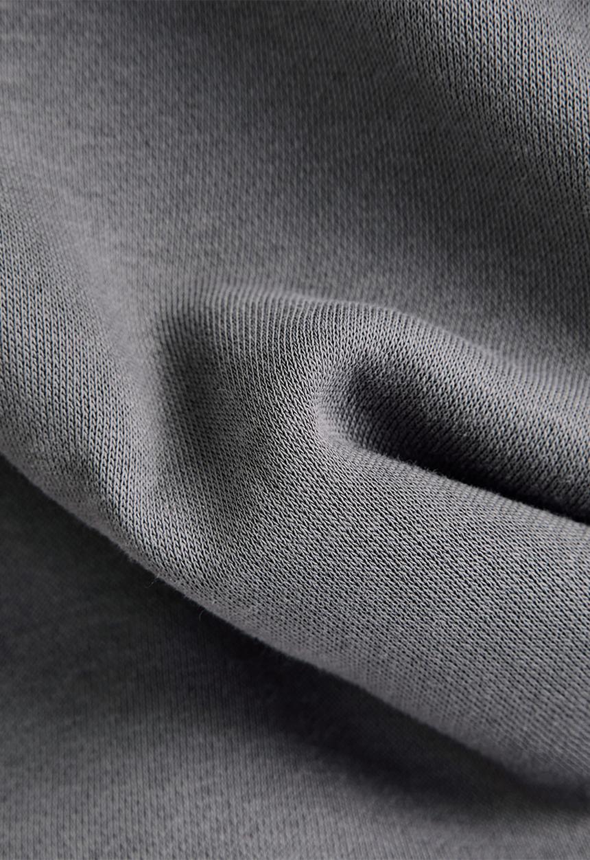 G-STAR - Premium core hdd zip sw long sleeve - magna