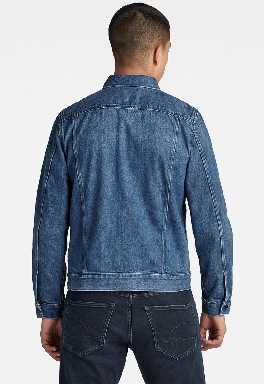 G-STAR - Arc 3d jacket - faded caribbean