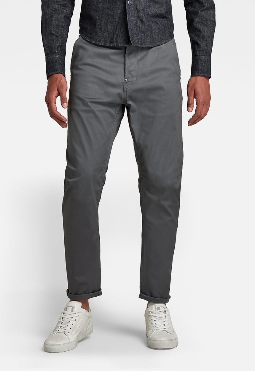 G-STAR - Grip 3d relaxed tapered - graphite