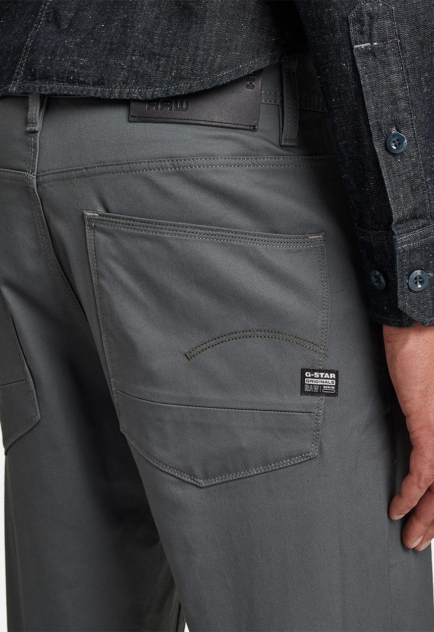 G-STAR - Grip 3d relaxed tapered - graphite
