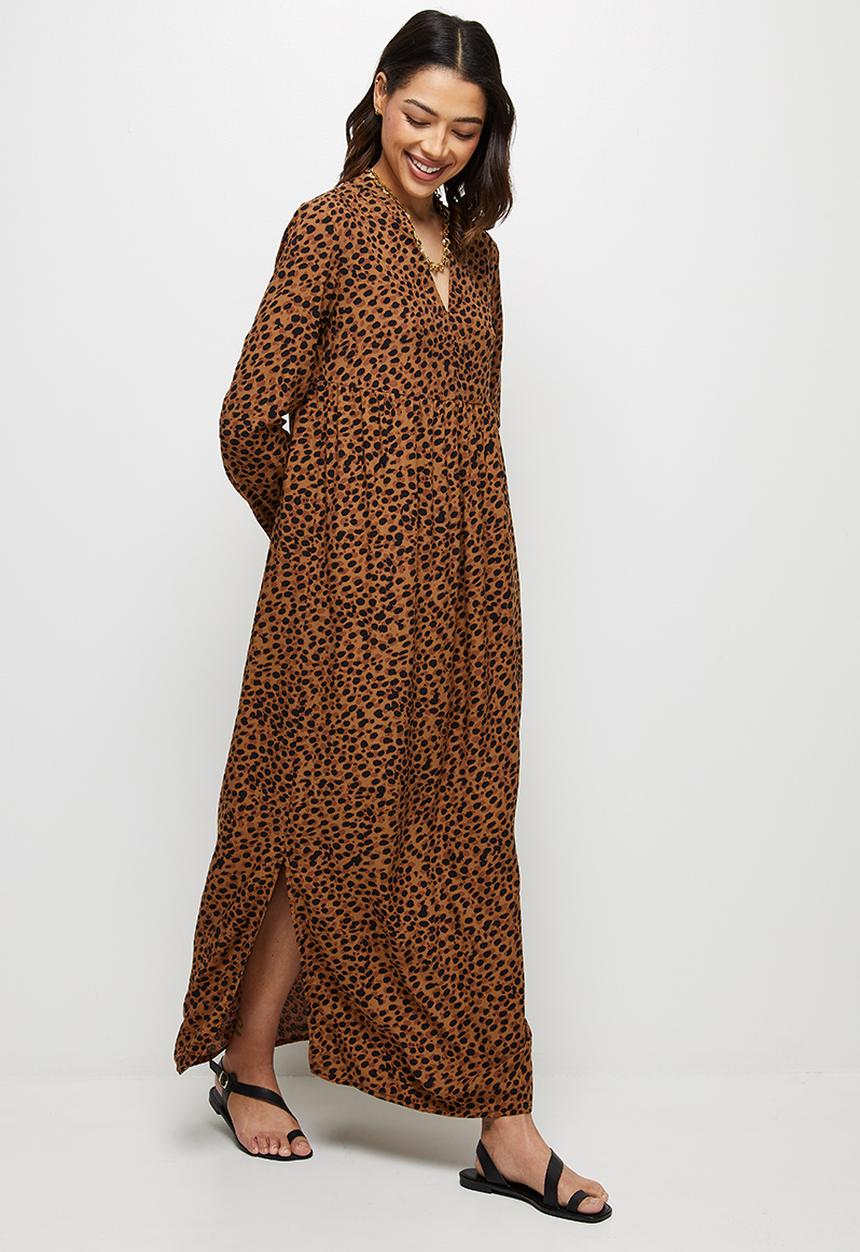 edit - Mandarin slit maxi - minimal animal