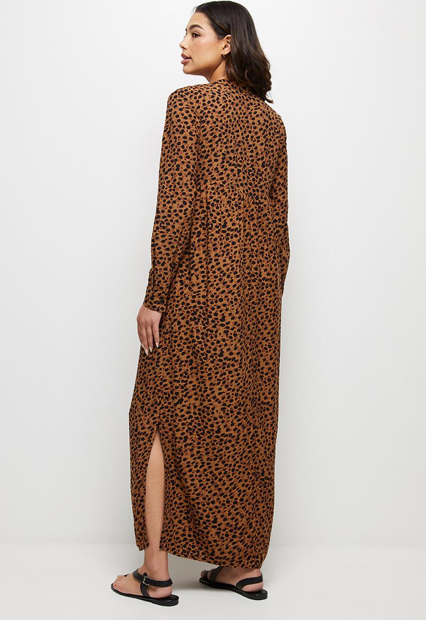 edit - Mandarin slit maxi - minimal animal