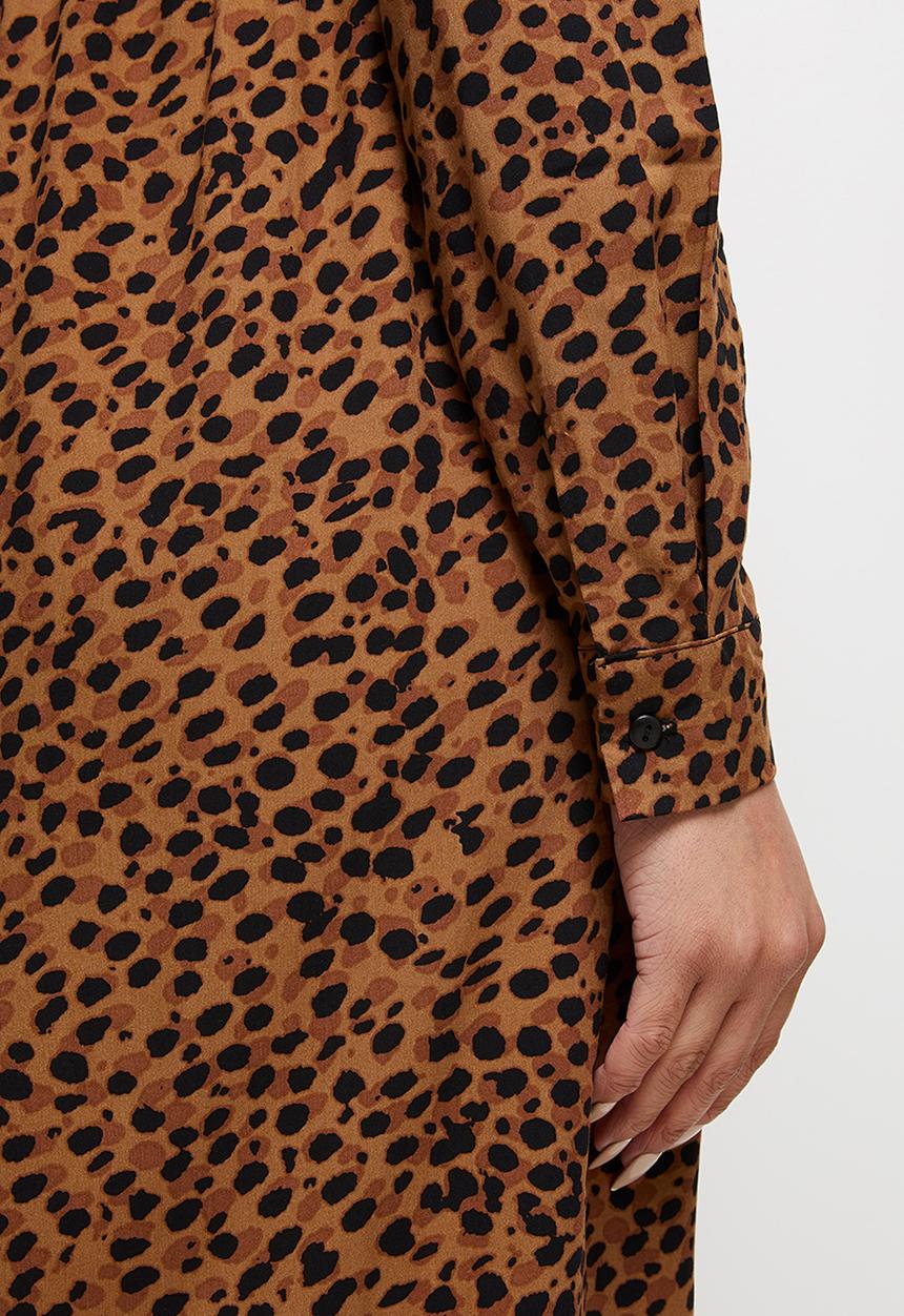 edit - Mandarin slit maxi - minimal animal