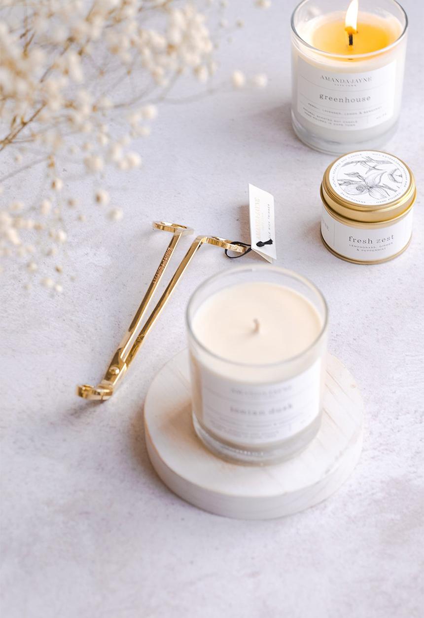 Amanda Jayne - Gold wick trimmer