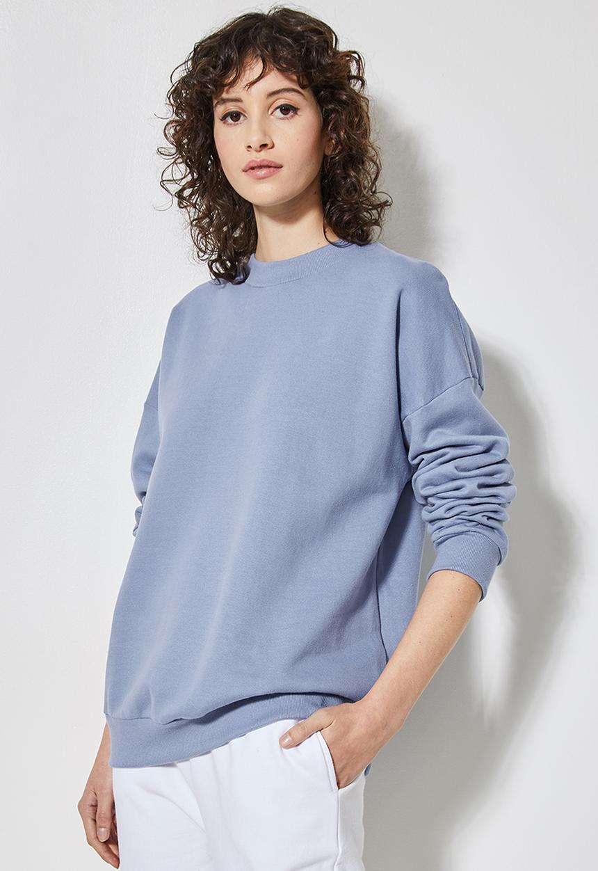 Superbalist - Crew neck sweat - dusty blue