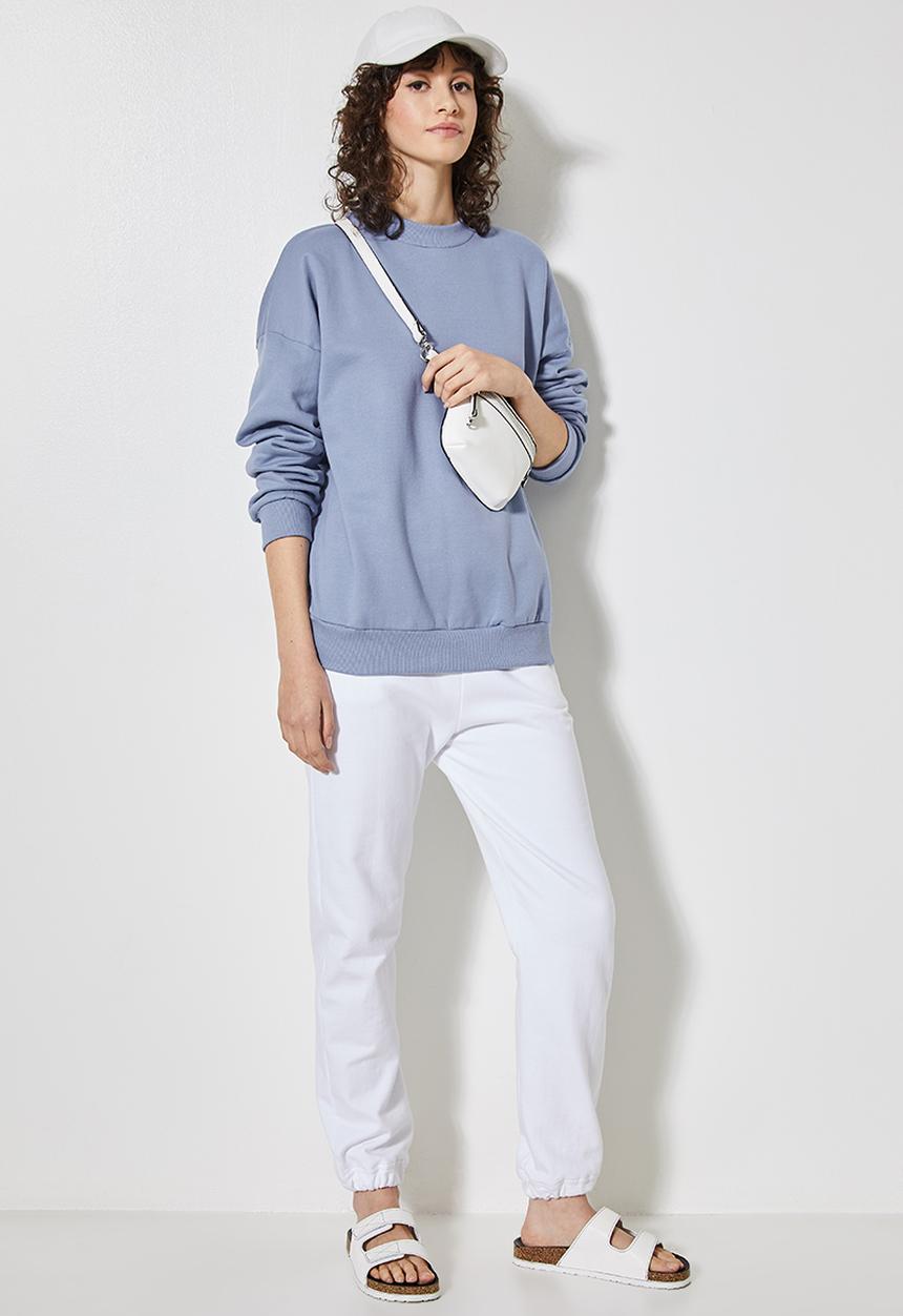 Superbalist - Crew neck sweat - dusty blue