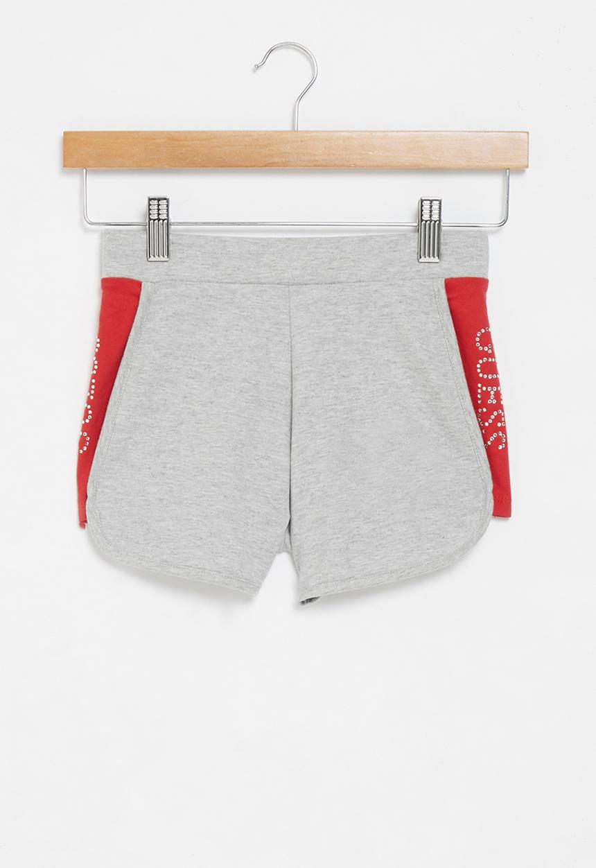 GUESS - Stef active shorts - grey melange