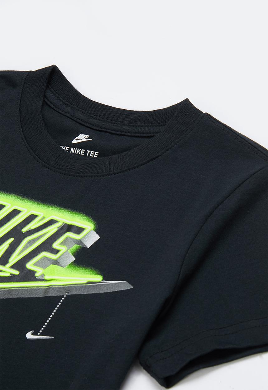 Nike - Nkb futura light tee - black