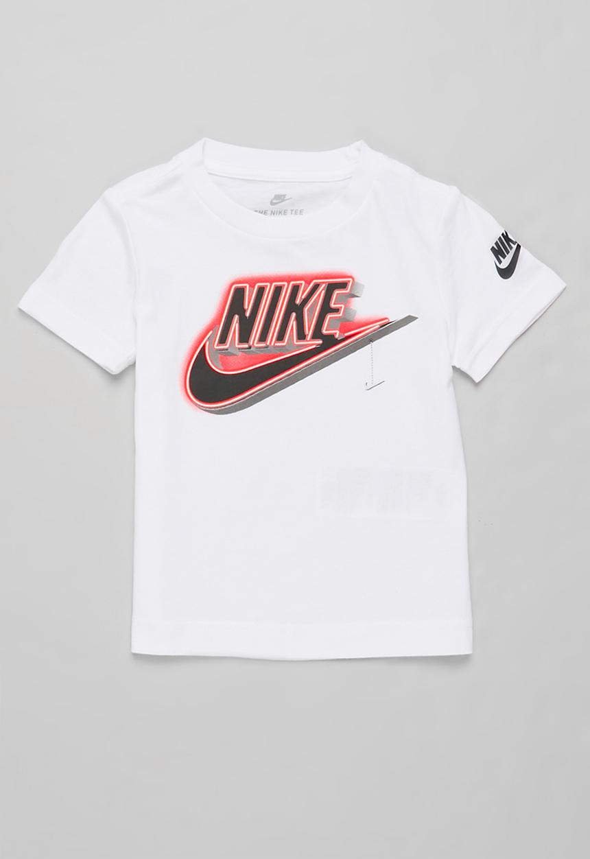 Nike - Nkb futura light tee - white