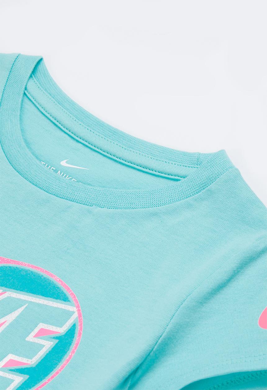 Nike - Nkg 3d nike heart tee - tropical twist