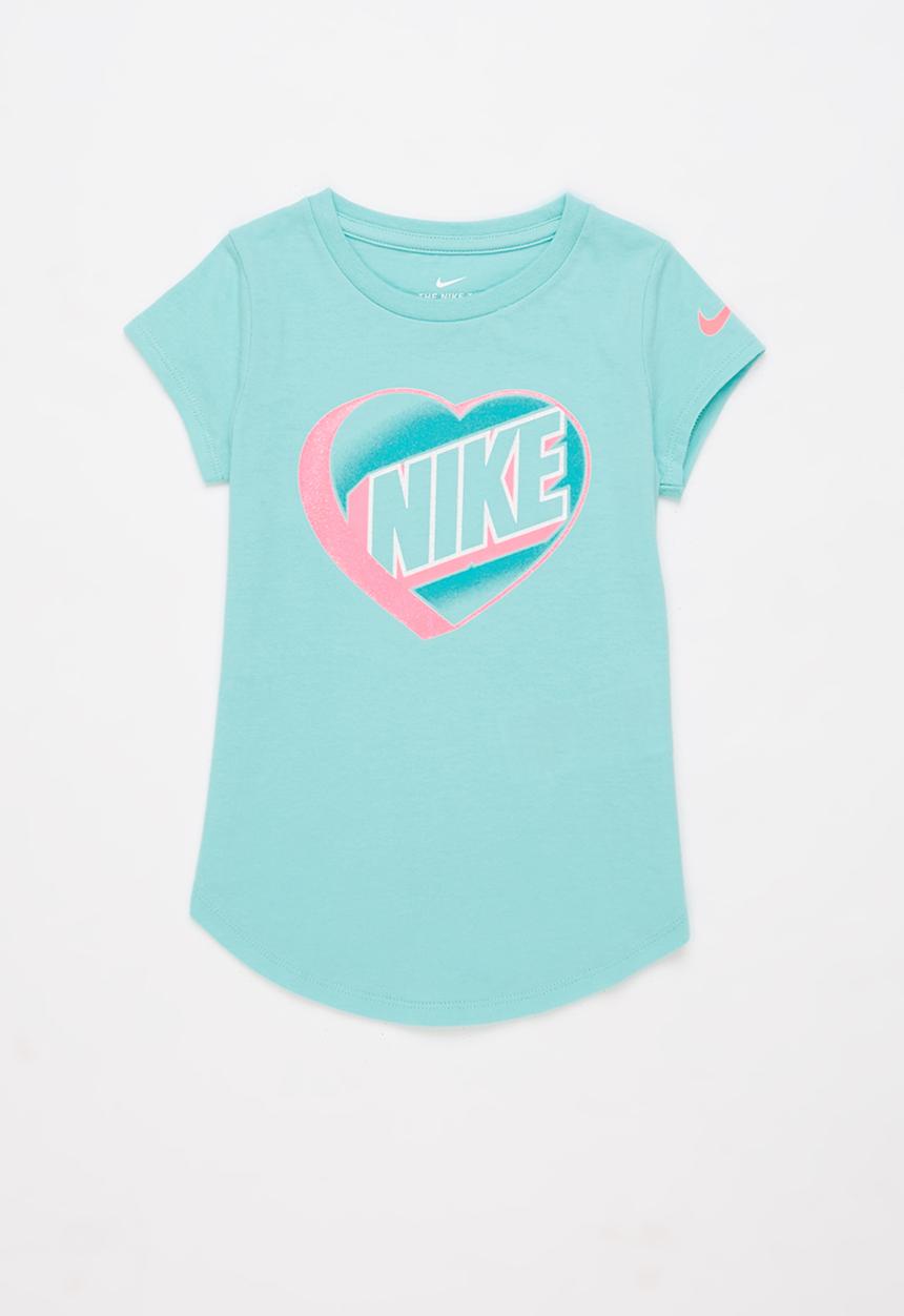 Nike - Nkg 3d nike heart tee - tropical twist