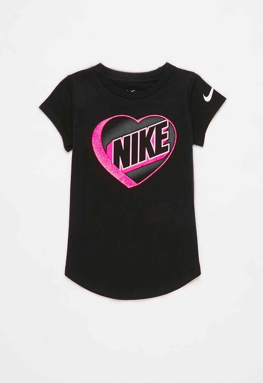 Nike - Nkg 3d nike heart tee - black