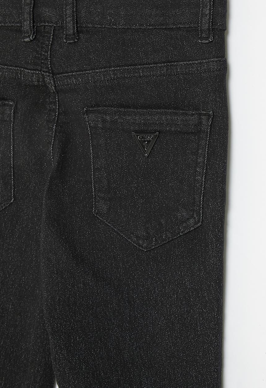 GUESS - Ankle length skinny pants - black