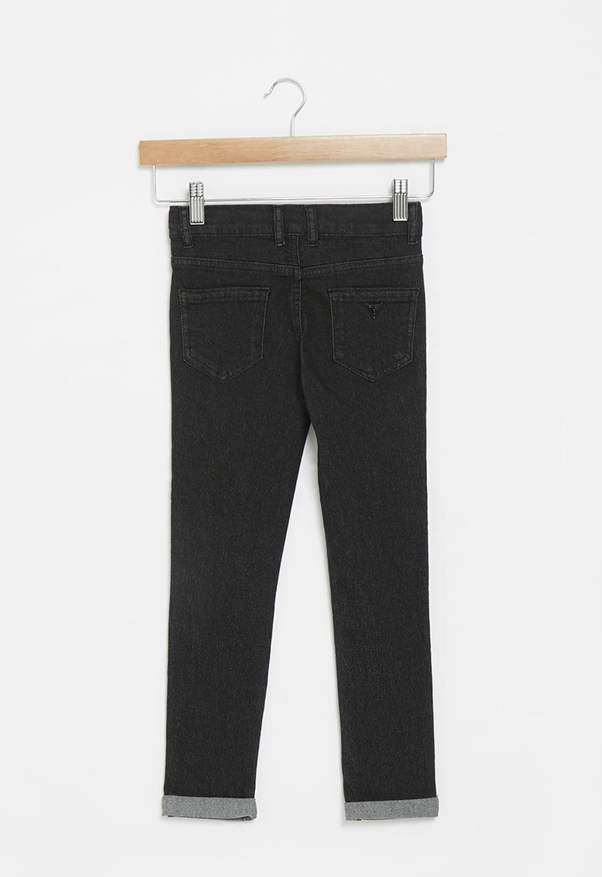 GUESS - Ankle length skinny pants - black