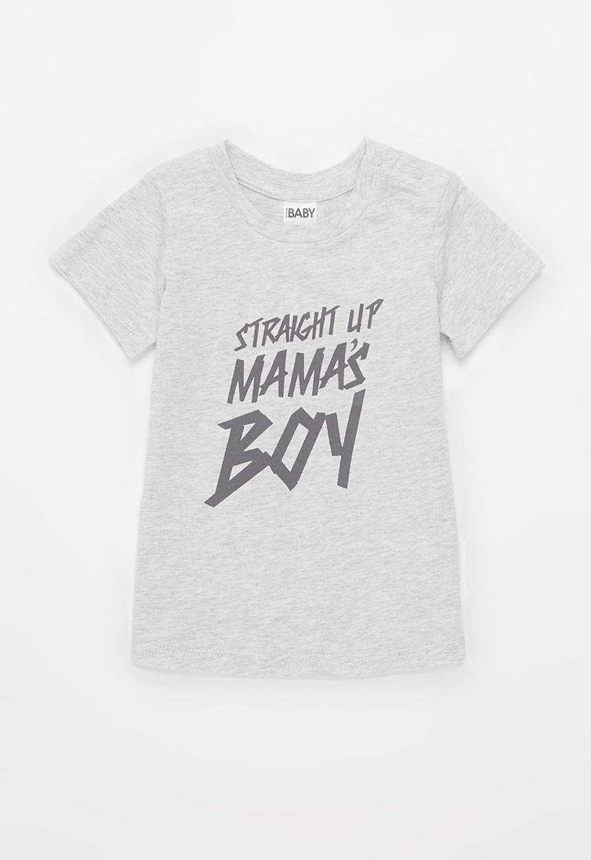 Cotton On - Jamie short sleeve tee - grey 
