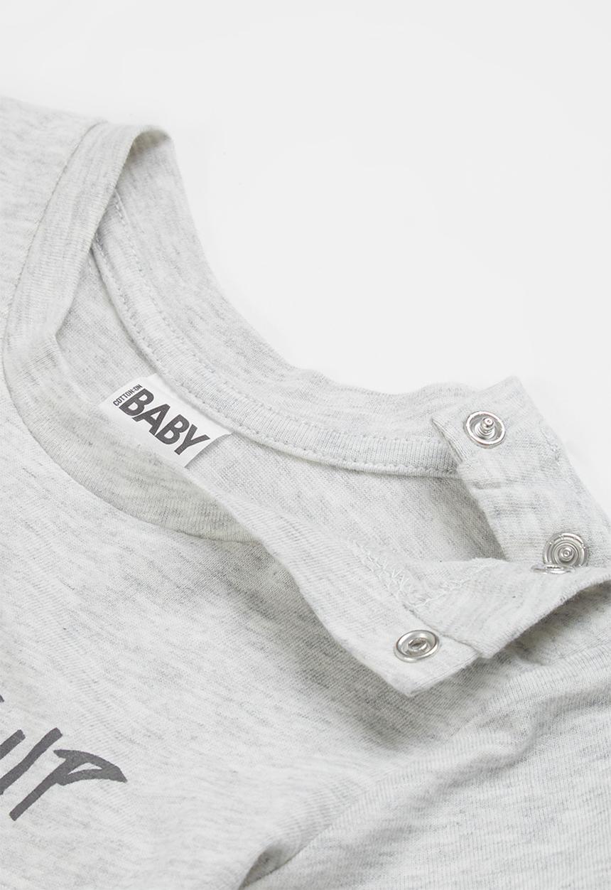 Cotton On - Jamie short sleeve tee - grey 