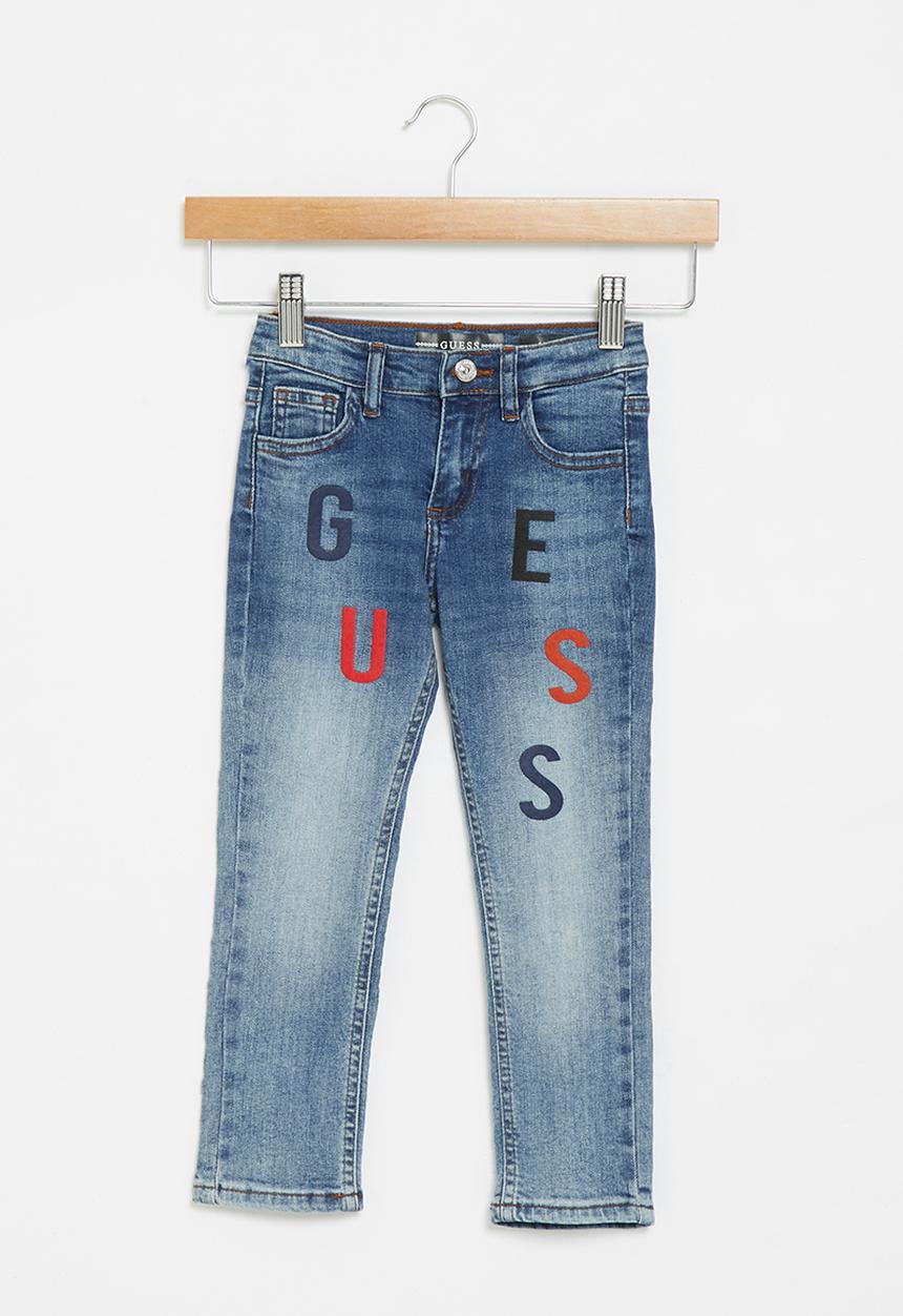 GUESS - Denim skinny pants - blue 