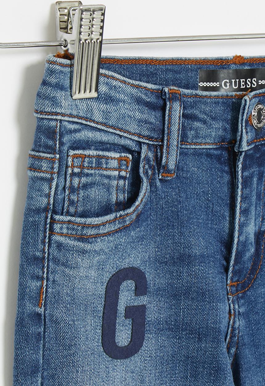 GUESS - Denim skinny pants - blue 