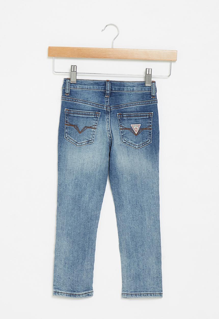 GUESS - Denim skinny pants - blue 