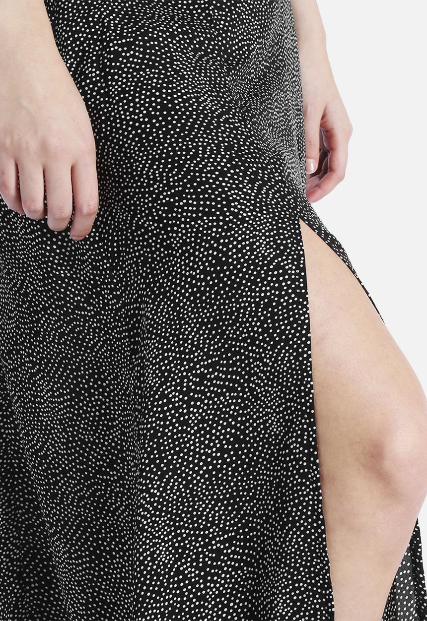 Goldie - Movement Mini Dot High Waisted Maxi Skirt