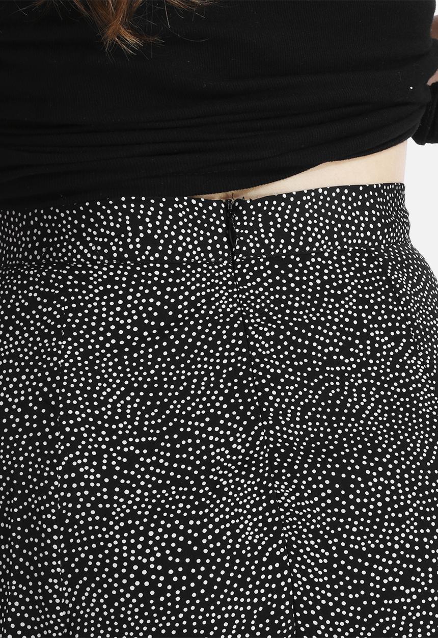 Goldie - Movement Mini Dot High Waisted Maxi Skirt