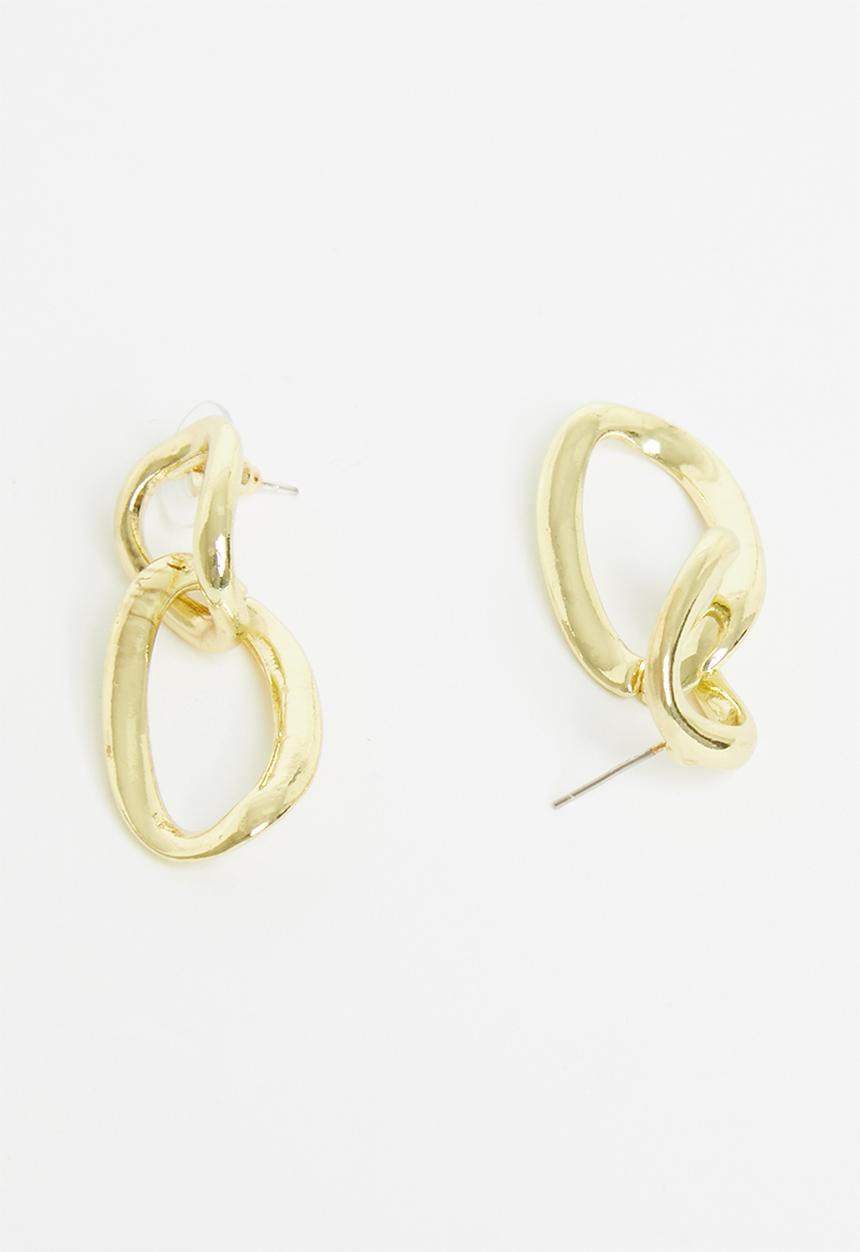 Superbalist - Chain link earrings - gold