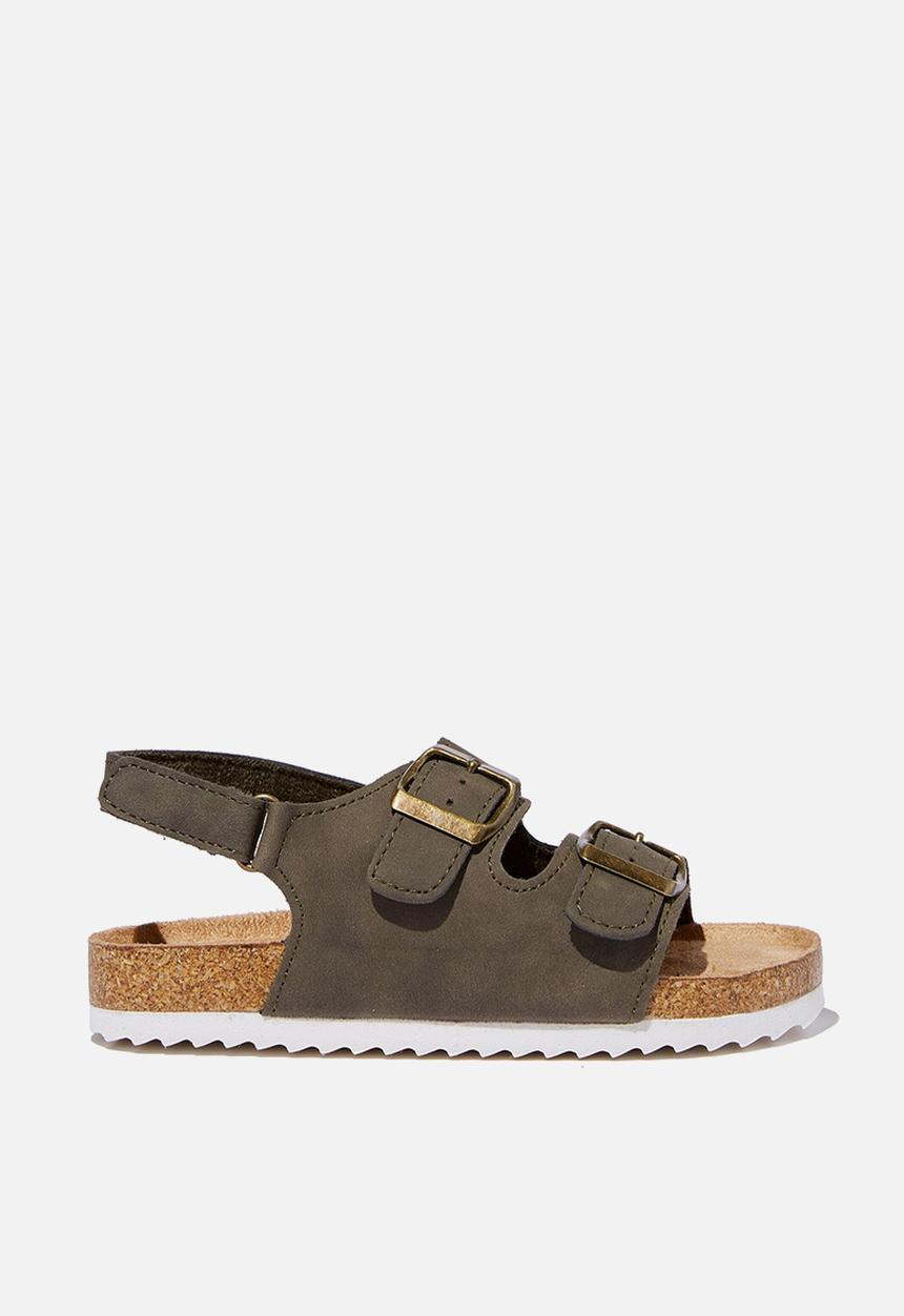 Cotton On - Theo sandal - swag green