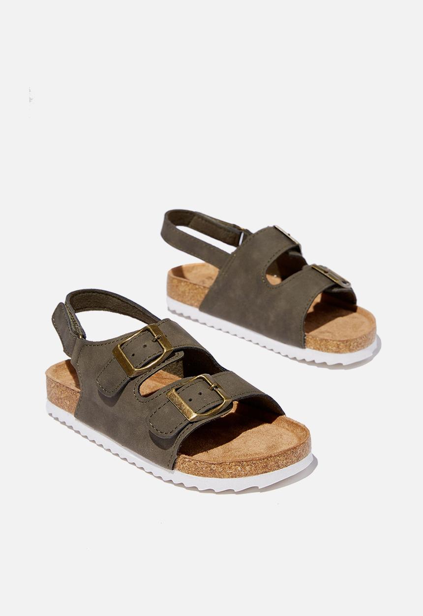 Cotton On - Theo sandal - swag green