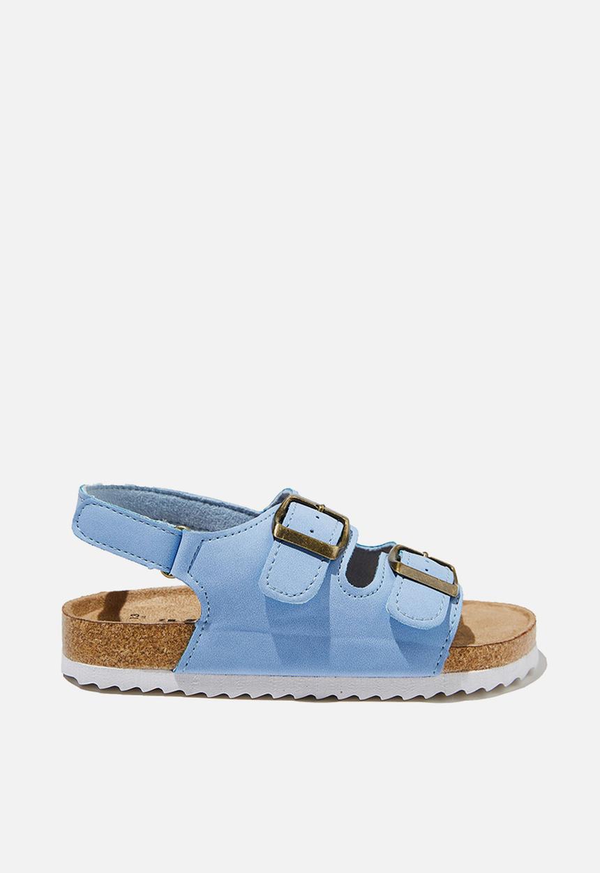 Cotton On - Theo sandal - dusk blue smooth