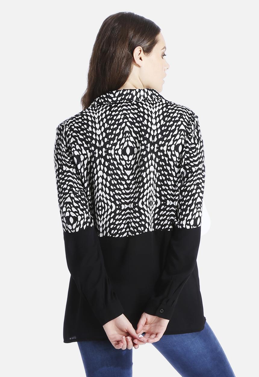 Goldie - Halfway Chiffon Blouse