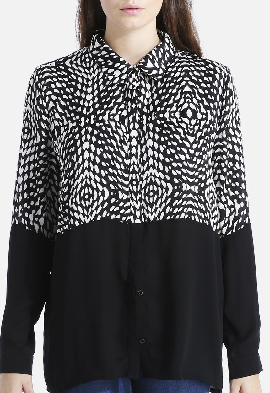 Goldie - Halfway Chiffon Blouse