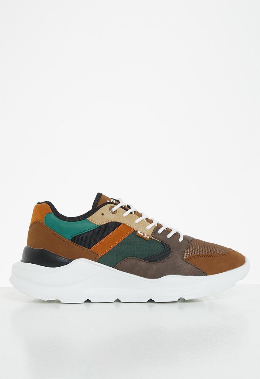 Aca Joe - Mens core sneaker - brown & tan