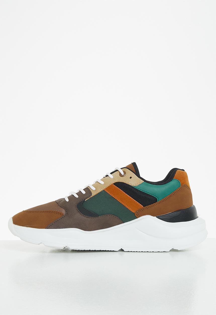 Aca Joe - Mens core sneaker - brown & tan